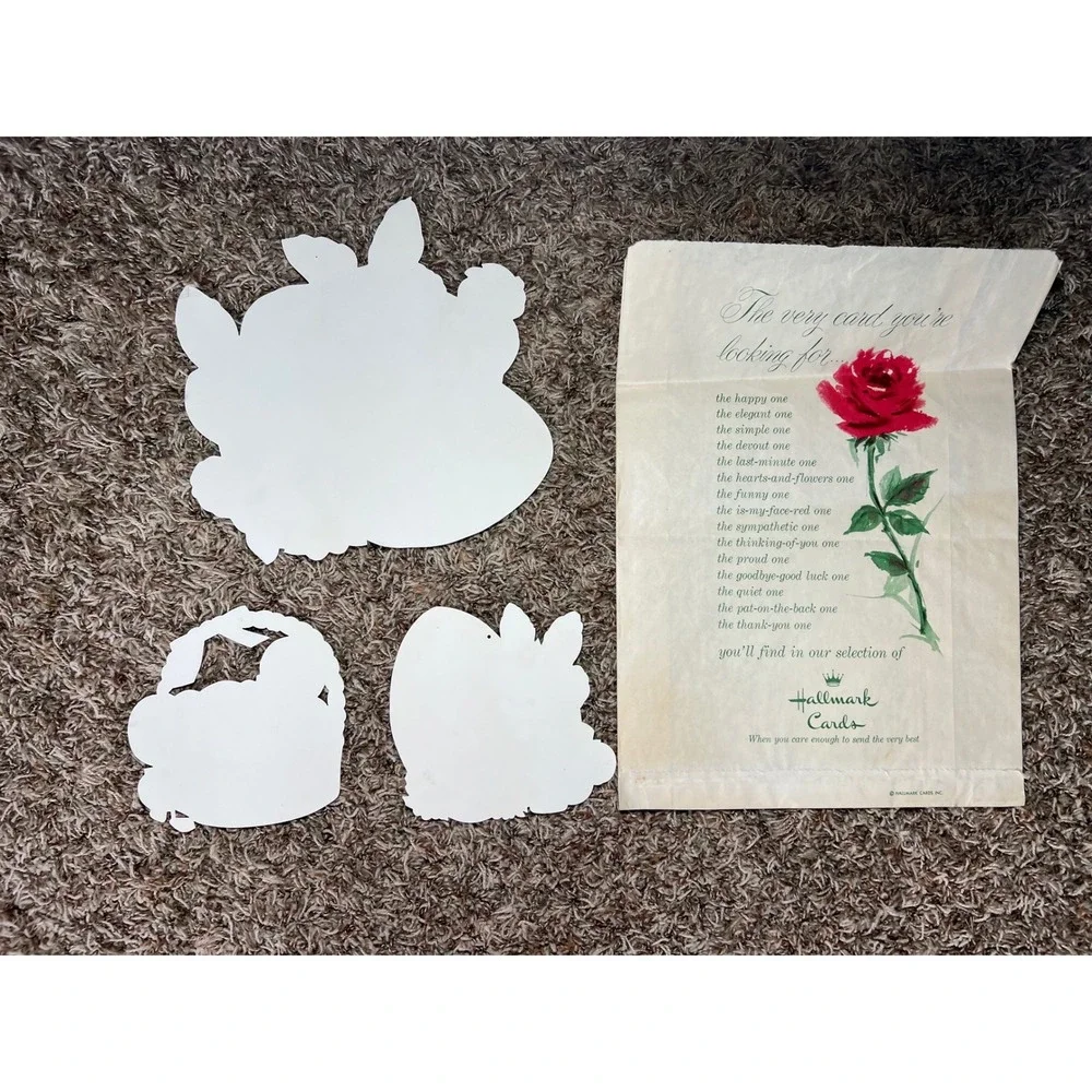 Hallmark vintage easter